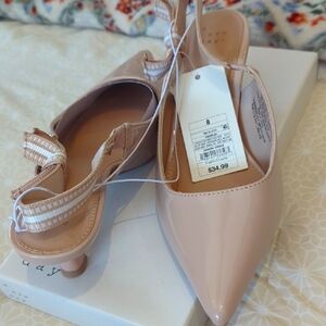 Elegant Nude Women's Heels
